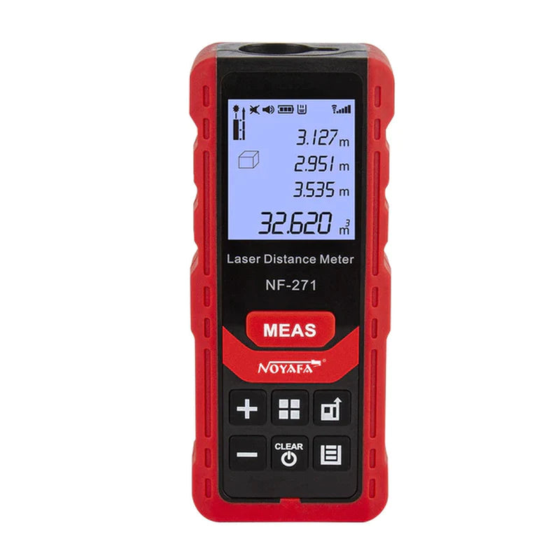 Noyafa NF-271 Laser Distance Meter 40M 80M Rangefinder Tape Range Finder Measure Device