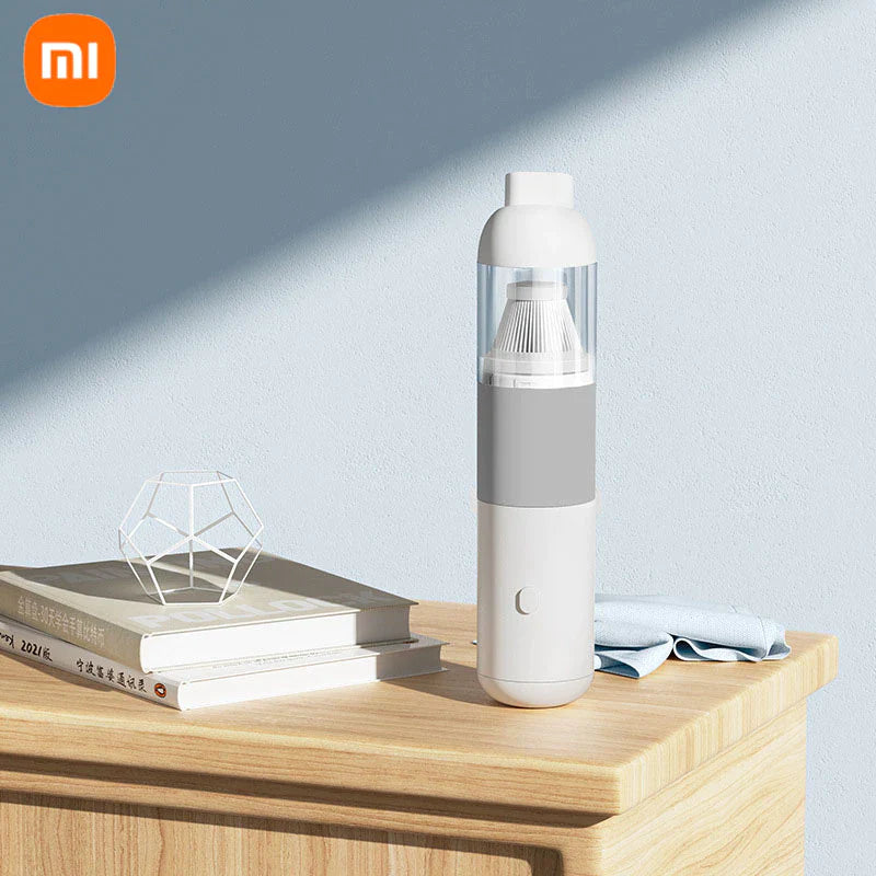 Xiaomi Portable Car Vacuum Cleaner Handheld Car Home Dual-Purpose Wireless Dust Catcher