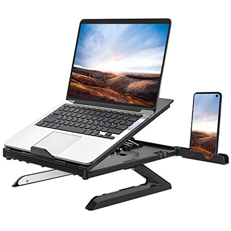 New Laptop Stand Multifunctional Folding Lift Portable Laptop Stand Monitor Increase Rack Aluminum