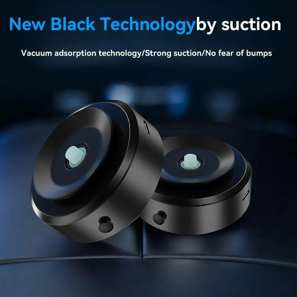 Intelligent Car Mount Mobile Phone Holder Vacuum Adsorption Suction  360 Rotation Mobile Phone Holder Bracket