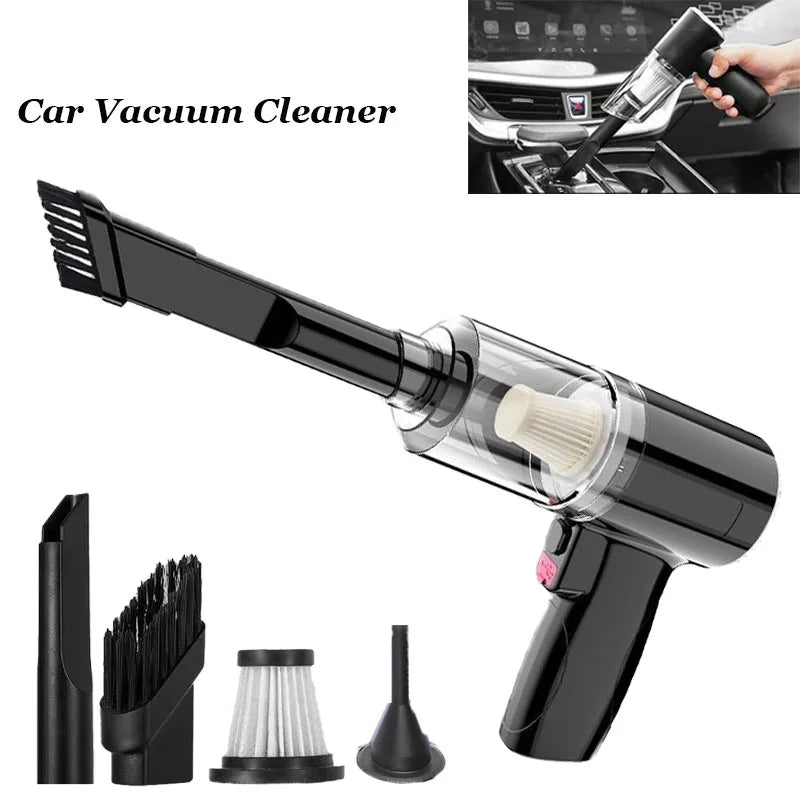 Car Vacuum Cleaner Powerful Cleaning Machine Cars Cleaner Mini Wireless Portable Hand Held