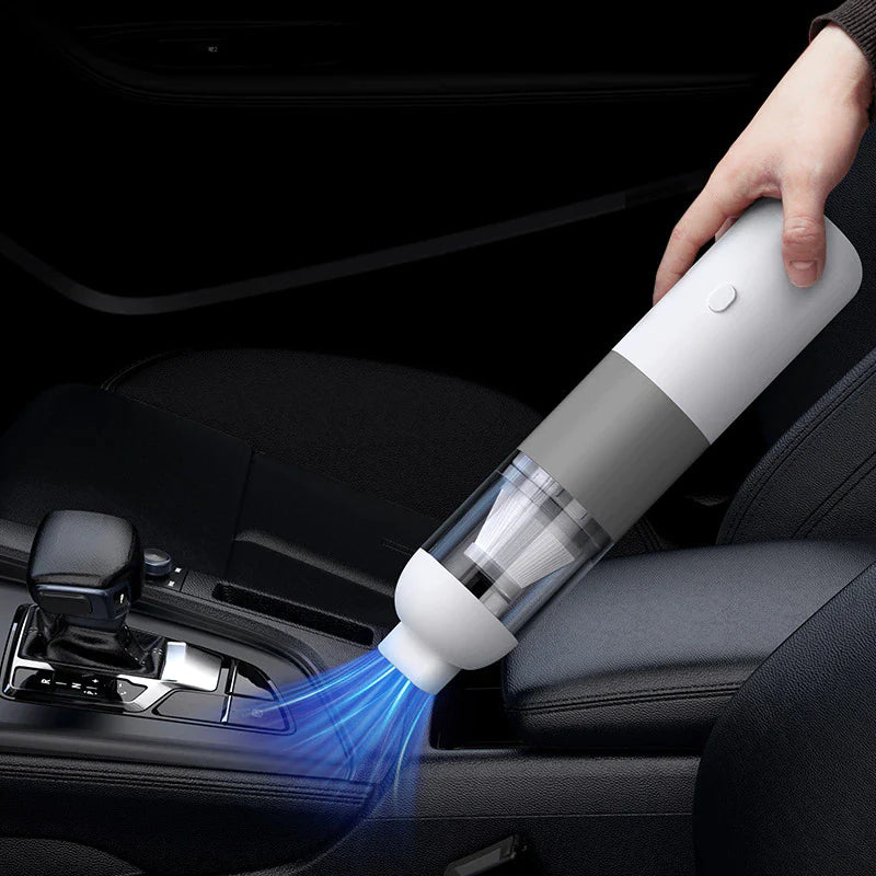 Xiaomi Portable Car Vacuum Cleaner Handheld Car Home Dual-Purpose Wireless Dust Catcher