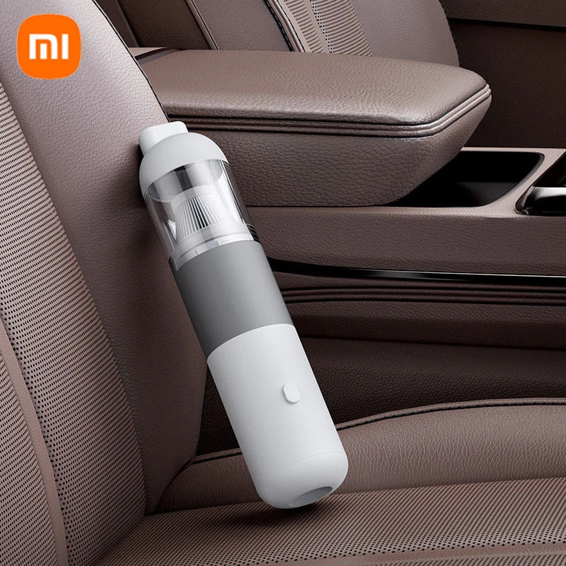 Xiaomi Portable Car Vacuum Cleaner Handheld Car Home Dual-Purpose Wireless Dust Catcher